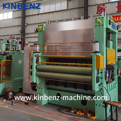 Steel Cut To Length Line 0.5mm-2mmx1500mm Sheet Metal Cut To Length Machine