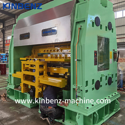 Robust Heavy Gauge Cut To Length Line Slitting And Cut To Length Line