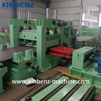 Hot Rolled Coil Cutting Line Cut To Length And Slitting Machine