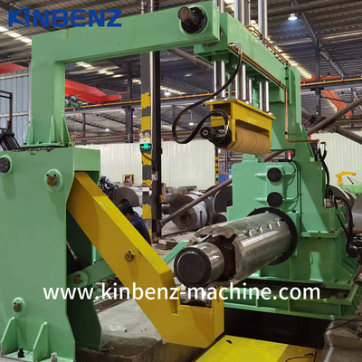 Automatische Schneidmaschine für Stahlspulen PPGI-Schneidmaschine für Metallspulen