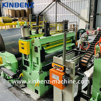 3mm-12mm Stalen strook snijmachine Robuuste snijlijn