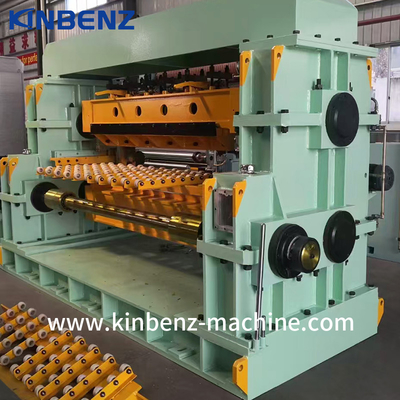 Precision Coil Cut To Length Line Steel Works Machine voor het snijden van stalen spoelen