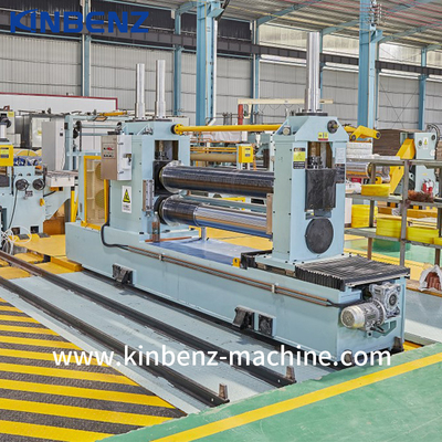 Double Slitter Coil Slitting Line Quick Speed Metal Slitting Line