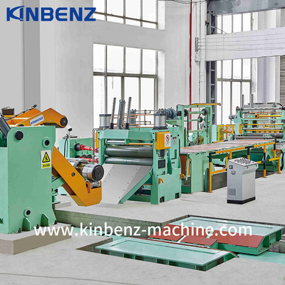 State Of The Art Aluminum Coil Slitting Machine 1800mm Width Coil Slitter