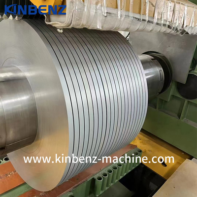 PPGI Steel Coil Slitting Machine 2000mm Metal Coil Slitter Machine