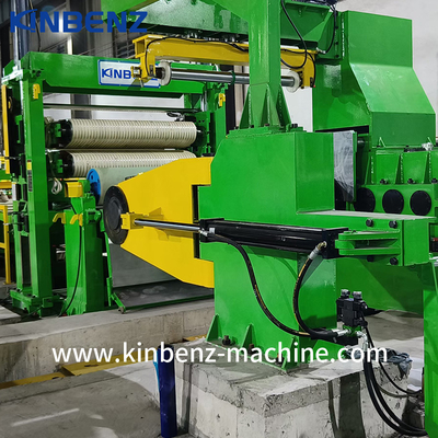 0.3mm-3mm High Speed Slitting Line Coil Slitting Equipment For Construction Industry