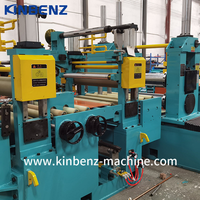 Automatic Sheet Metal Coil Slitter CR Slitting Line Light Duty High Efficiency