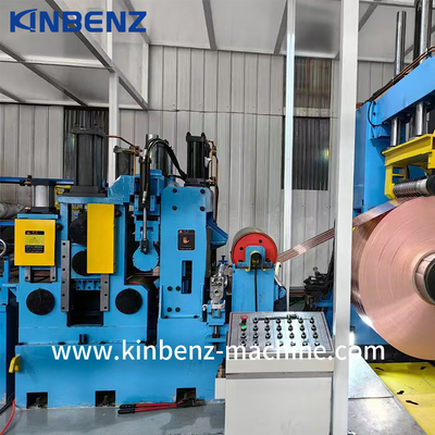 銅鋼コイル切断機 幅2000mm 重量切断ライン
