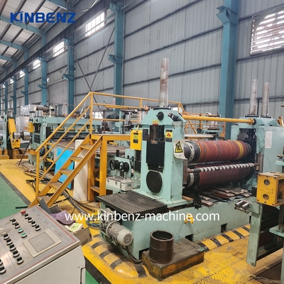 Rotary Shear Cut To Length Line With Trimming Machine And Head Shear