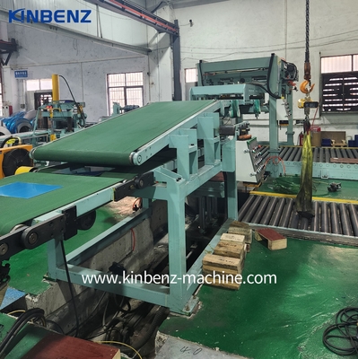 1350 mm Rotary Shear Metal Cut to Length Line voor grote productie
