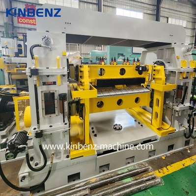 Robust Design Stable Quality Rotary Hydraulic Shearer Cut To Length Line