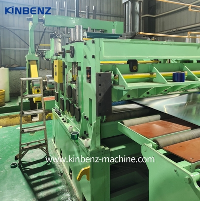 Long Service Life Robust Structure Good Quality Coil Slitting Line