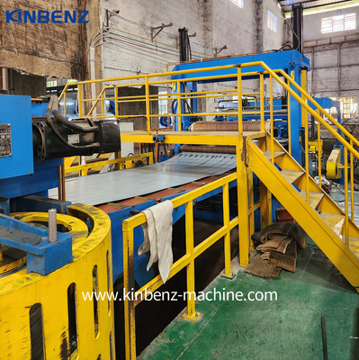 Reliable Customizable High-speed Automated Metal Slitting Line