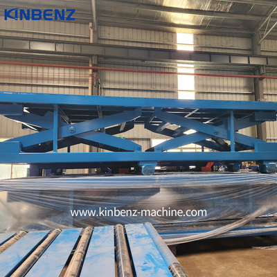 Large Carbon Steel Automatic Straightening Plate Cut To Length Line