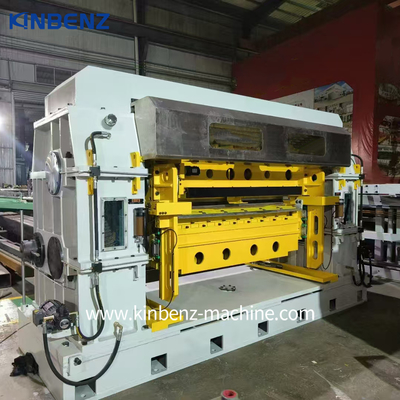 Stainless Steel Coil Cutting into Plates Rotary Shear Cut To Length Line