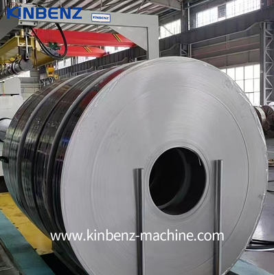 Large Capacity Reliable Big Coil Support Steel Coil Slitting Machine