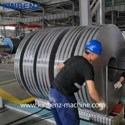Well-Crafted Structure Heavy Duty Cold-Rolled Steel Coil Slitter
