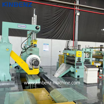 1300mm width Well-Crafted High Speed Stainless Steel Coil Slitter