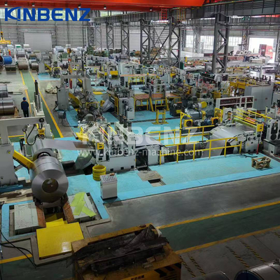 Advanced Dependable Stainless Steel Coil Slitting Machine For Sale